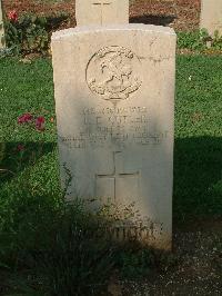 Cassino War Cemetery - Cutler, Reginald Ernest