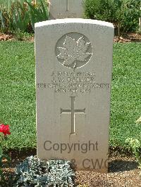 Cassino War Cemetery - Dahmer, John W.