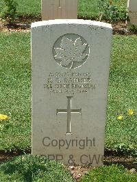 Cassino War Cemetery - Dahmer, Russell George