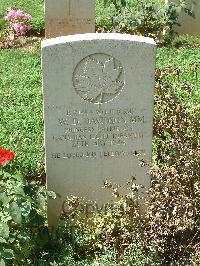 Cassino War Cemetery - Davidson, William David