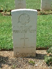 Cassino War Cemetery - Davis, Clarence A.