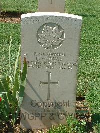 Cassino War Cemetery - Davis, Ernest William