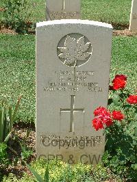 Cassino War Cemetery - Day, George Arnold