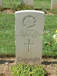 Cassino War Cemetery - Desveaux, Delphin Louis