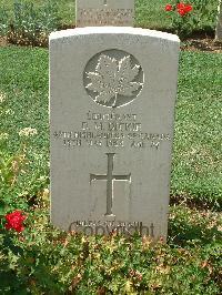 Cassino War Cemetery - Dickie, David Munn