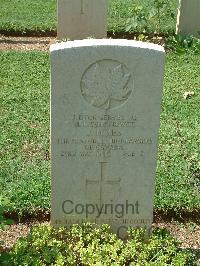 Cassino War Cemetery - Dikes, Jack