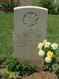 Cassino War Cemetery - Dorion, Lester Lomax