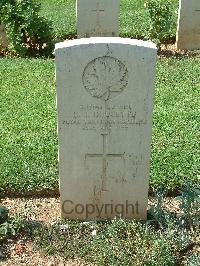 Cassino War Cemetery - Doucette, Dolphus John