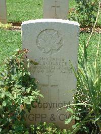 Cassino War Cemetery - Doucette, John E.