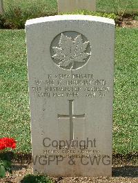 Cassino War Cemetery - Drummond, Walter McKenzie