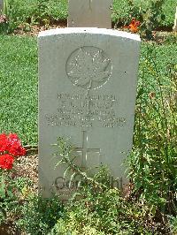 Cassino War Cemetery - Duncan, Sydney Charles