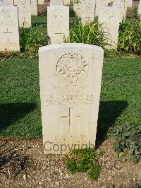 Cassino War Cemetery - Dale, Stanley