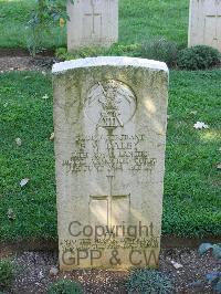 Cassino War Cemetery - Daley, Frank William