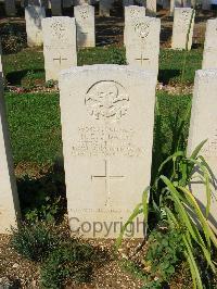 Cassino War Cemetery - Daley, Norman Edward James