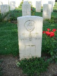 Cassino War Cemetery - Darby, William