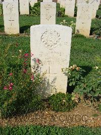 Cassino War Cemetery - Dargie, William Wilkie