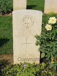 Cassino War Cemetery - Darlow, Harry Walter