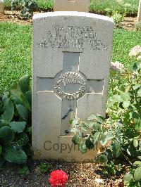 Cassino War Cemetery - Dasler, Andrew Robert John