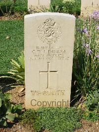 Cassino War Cemetery - Davidge, Charles Walter Leslie