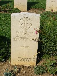 Cassino War Cemetery - Davidson, Charles Frederick