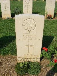 Cassino War Cemetery - Davidson, John