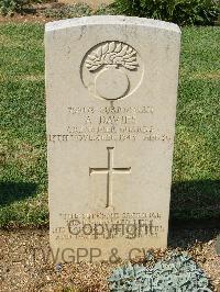 Cassino War Cemetery - Davies, Arthur