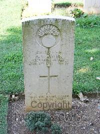 Cassino War Cemetery - Davies, Arthur George