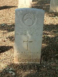 Cassino War Cemetery - Davies, George Reginald