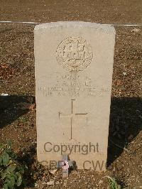 Cassino War Cemetery - Davies, James Alexander