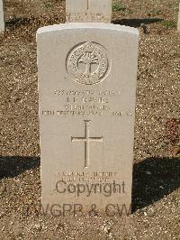 Cassino War Cemetery - Davies, John Edward