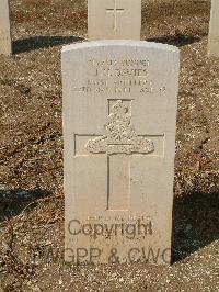 Cassino War Cemetery - Davies, James Henry