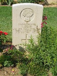 Cassino War Cemetery - Davies, Kenneth