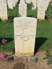 Cassino War Cemetery - Davies, Keith Owen