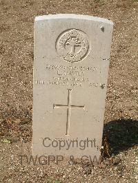 Cassino War Cemetery - Davies, Leonard