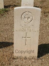 Cassino War Cemetery - Davies, Thomas Arthur