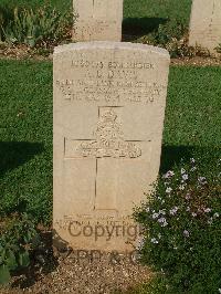 Cassino War Cemetery - Davis, Albert D.