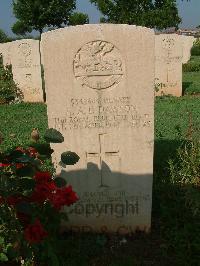 Cassino War Cemetery - Dawson, Albert Arthur Fredrick