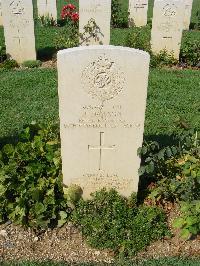 Cassino War Cemetery - Dawson, Peter