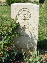 Cassino War Cemetery - Dawson, Percy Charles Henry