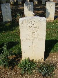 Cassino War Cemetery - Day, Albert Ronald