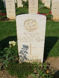 Cassino War Cemetery - Day, Bertie John