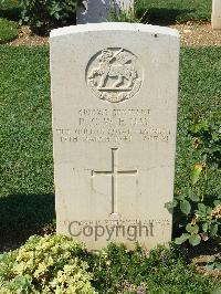 Cassino War Cemetery - Day, Robert Charlton William