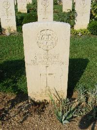 Cassino War Cemetery - De Cort, George William