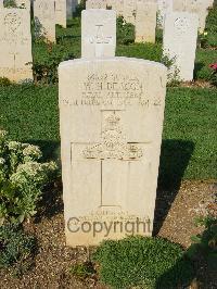 Cassino War Cemetery - Deacon, William Harold