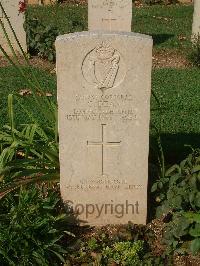 Cassino War Cemetery - Dean, Christopher