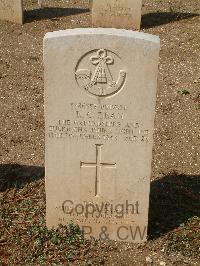 Cassino War Cemetery - Dean, Reginald Charles