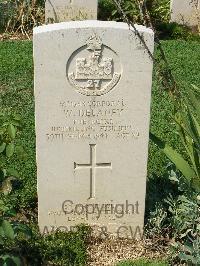 Cassino War Cemetery - Delaney, William