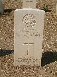 Cassino War Cemetery - Delmonte, Norman Kenneth