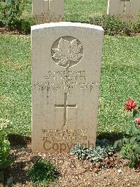 Cassino War Cemetery - Delorey, Wilfred Nicholas