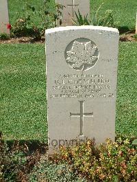 Cassino War Cemetery - De MacEdo, Maurice L.